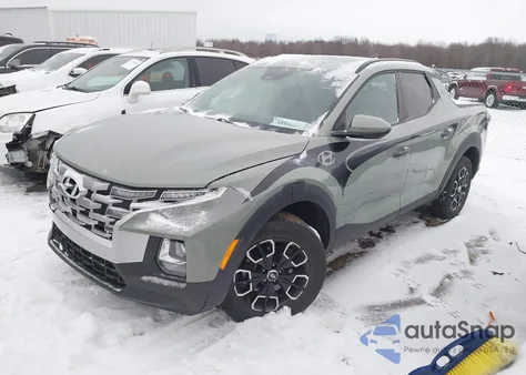 2023 Hyundai Santa Cruz Sel from USA, damaged, VIN 5NTJCDAE9PH051654